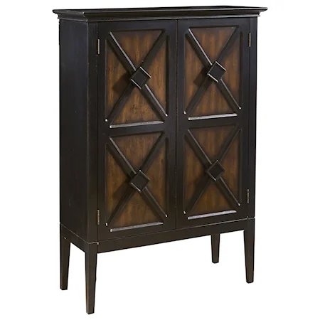 Norman Accent Cabinet with Wine Storage